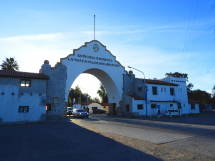 arco entrada VC