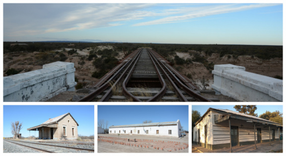 Recorriendo vestigios ferroviarios